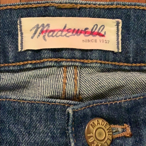Madewell Straight Leg Jean - Picture 3 of 5